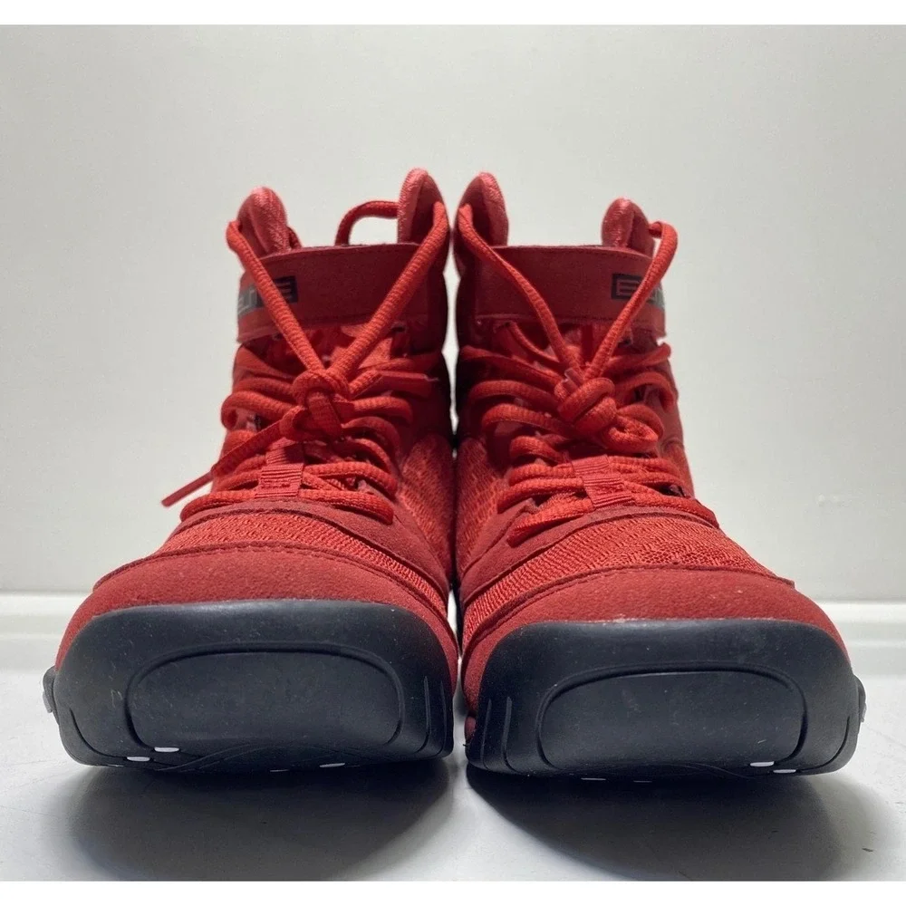 Everlast Elite High Top Boxing Shoes Red Michelin Outsole Men 6 P00003258